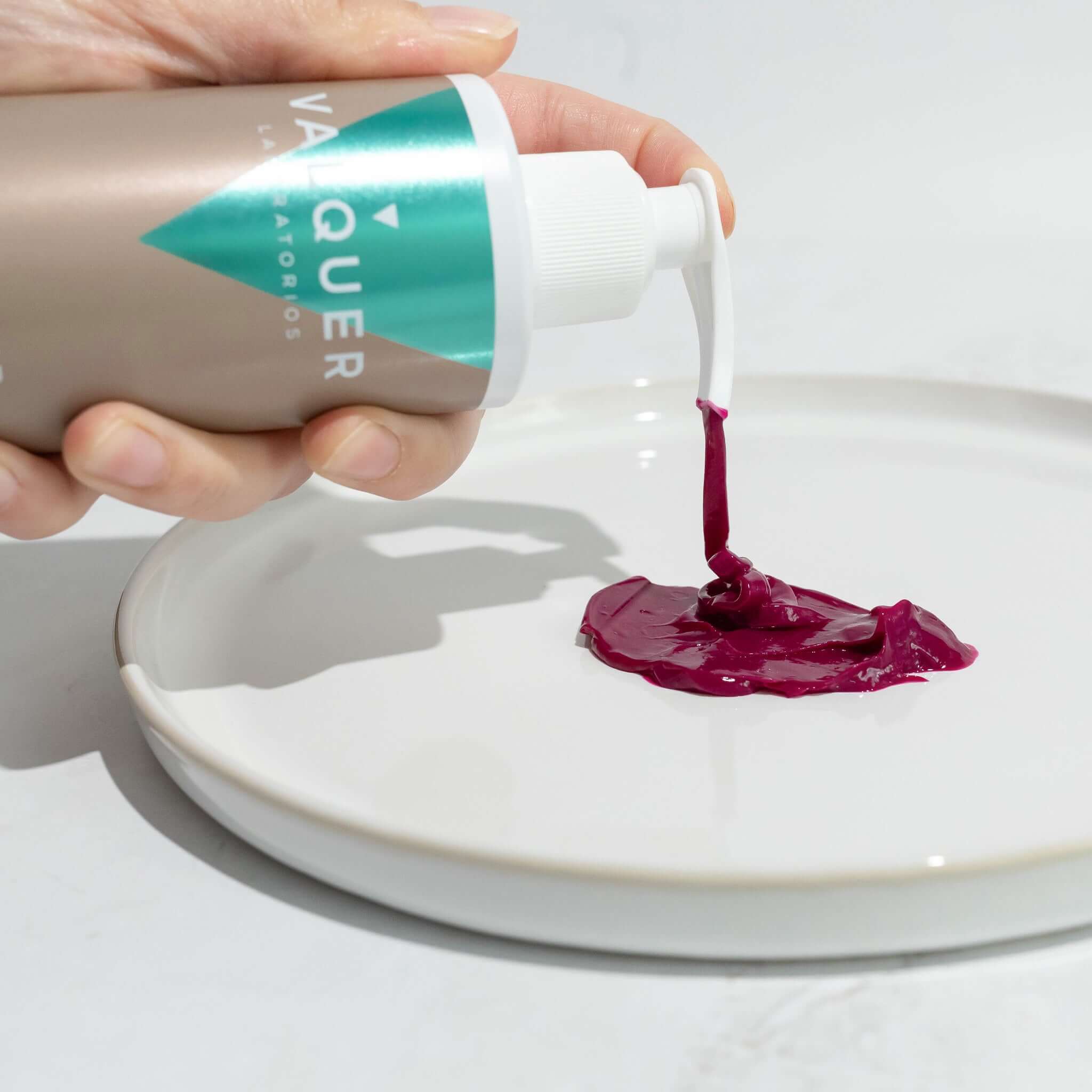 textura mascarilla color violeta
