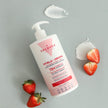 Hyaludrops Loción Corporal Fresa y Karité – Hidratación 72H - 700 ml