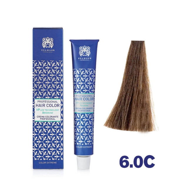 crema colorante profesional 6.0C