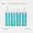 Tratamiento intensivo Bioplex Valquer de cuatro pasos para reparar el cabello dañado y mejorar su resistencia y brillo