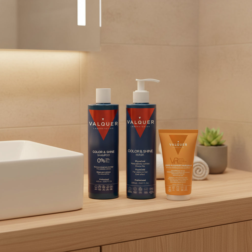 tratamiento para el cabello decolorado y teñido