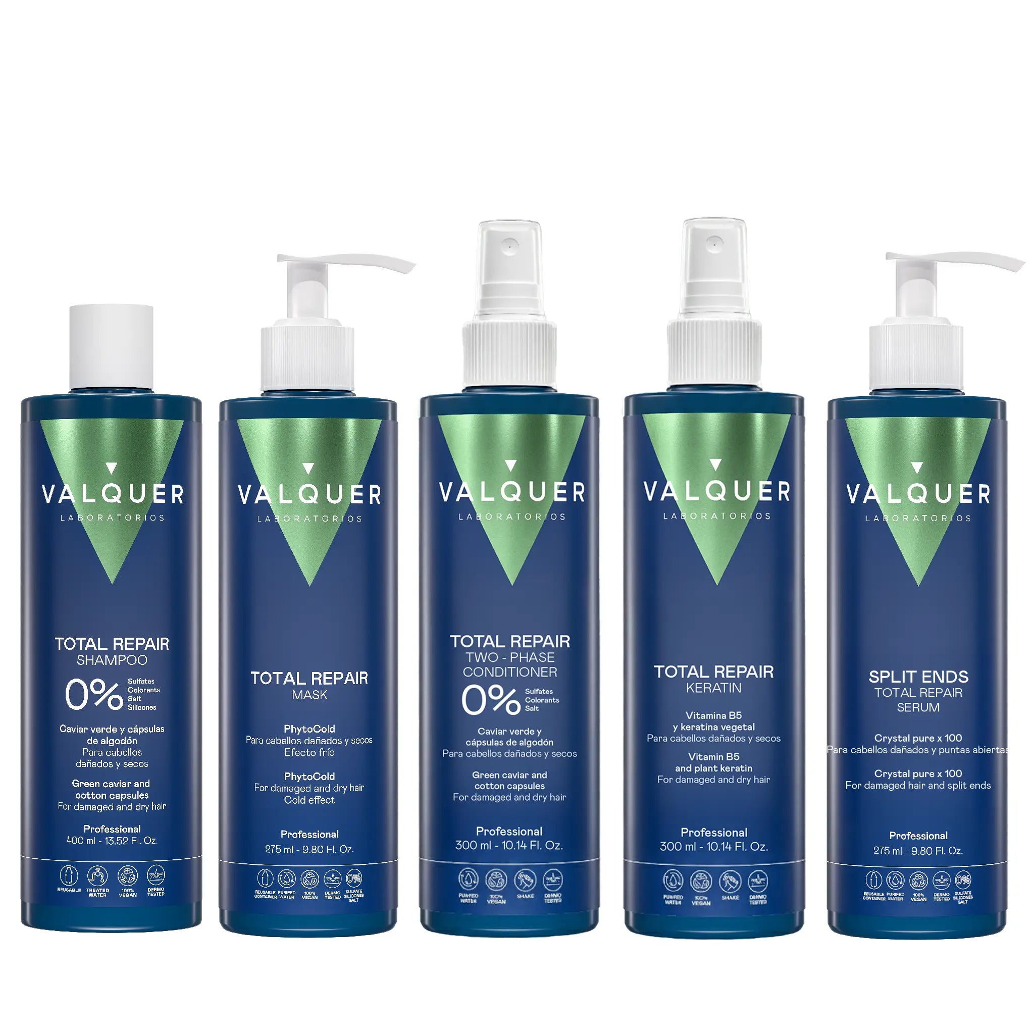 tratamiento para el cabello seco y maltratado