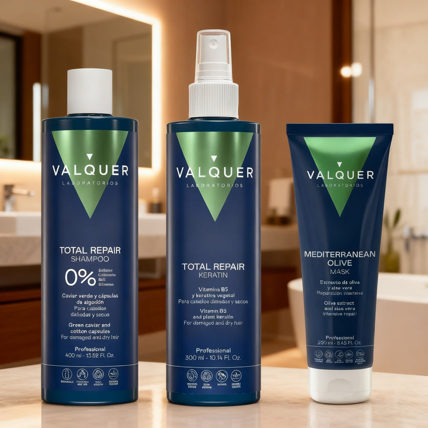 tratamiento para el cabello seco y maltratado