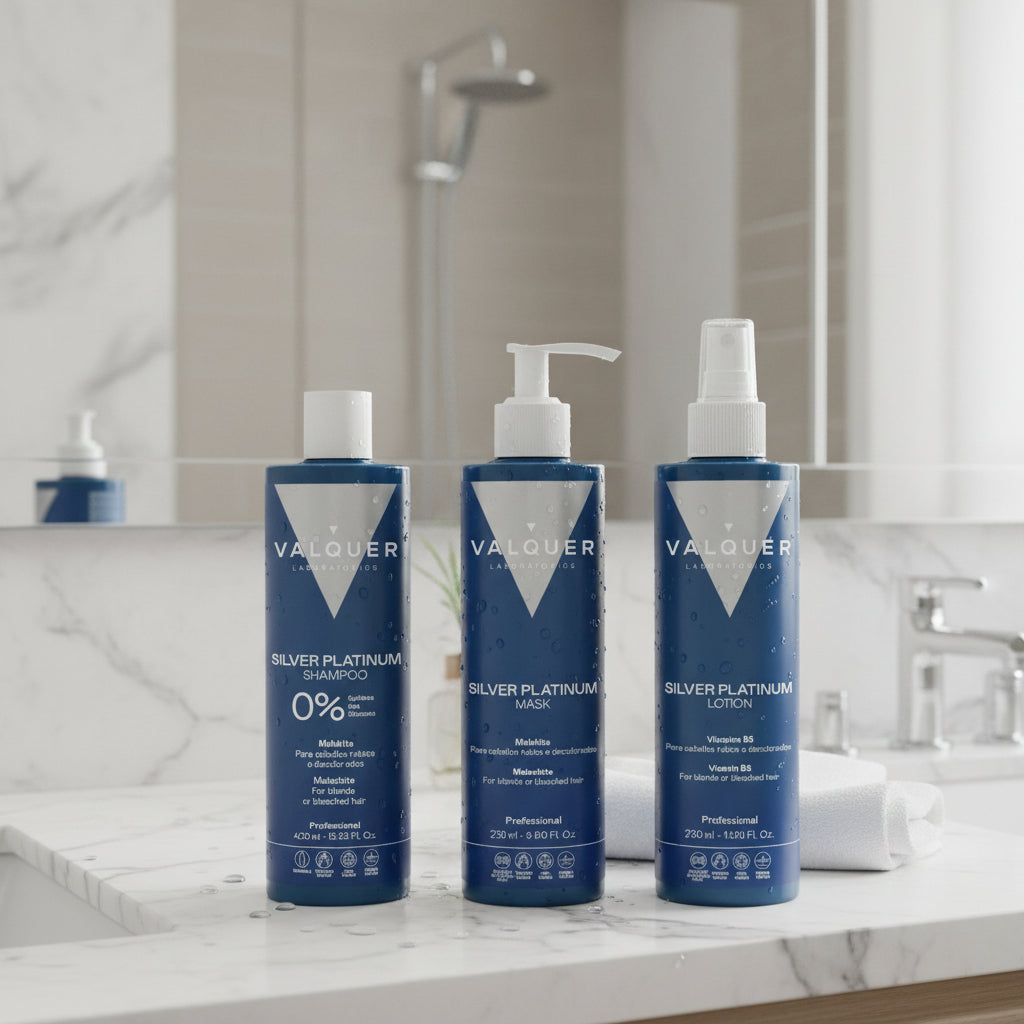 tratamiento pelo rubio