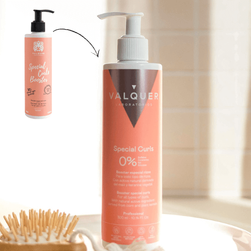 Gel booster (activateur de boucles) adapté à la méthode Curly - 300 ml