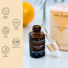 Cargar imagen en el visor de la galería, serum con vitamina c vegano y dermotestado
