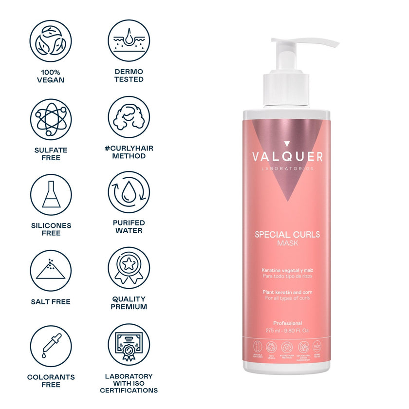 mascarilla rizos vegano y sin sulfatos