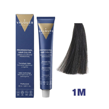 Tinte 1.M Negro Metalico - 60 ml de Valquer.