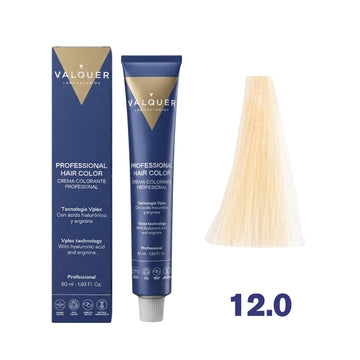 Tinte 12.0 Superaclarante Natural - 60 ml de Valquer.