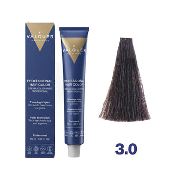 Tinte 3.0 Castaño Oscuro - 60 ml de Valquer.