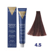 Tinte 4.5 Castaño Medio Caoba - 60 ml de Valquer.