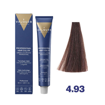 Tinte 4.93 Chocolate Intenso - 60 ml de Valquer.