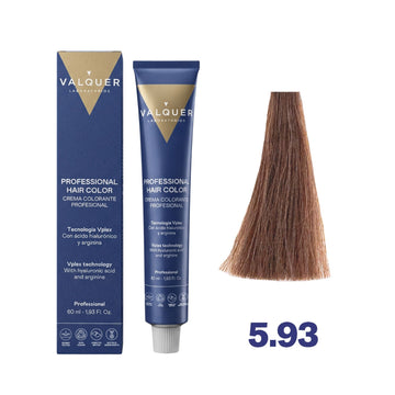 Tinte 5.93 Chocolate Natural - 60 ml de Valquer.