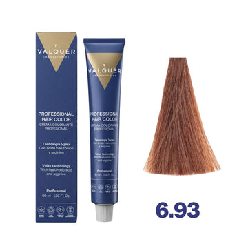 Tinte 6.93 Chocolate Dorado - 60 ml de Valquer.