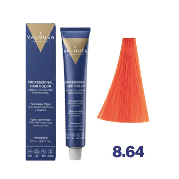 Tinte 8.64 Red Sunrise - 60 ml de Valquer.