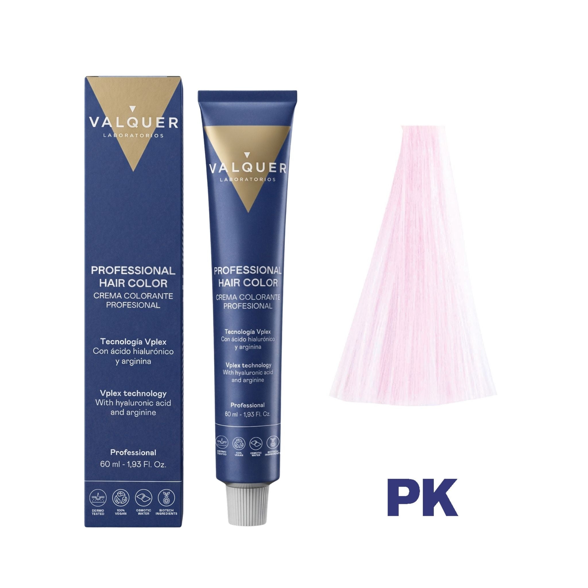 Tinte Pink - 60 ml de Valquer.