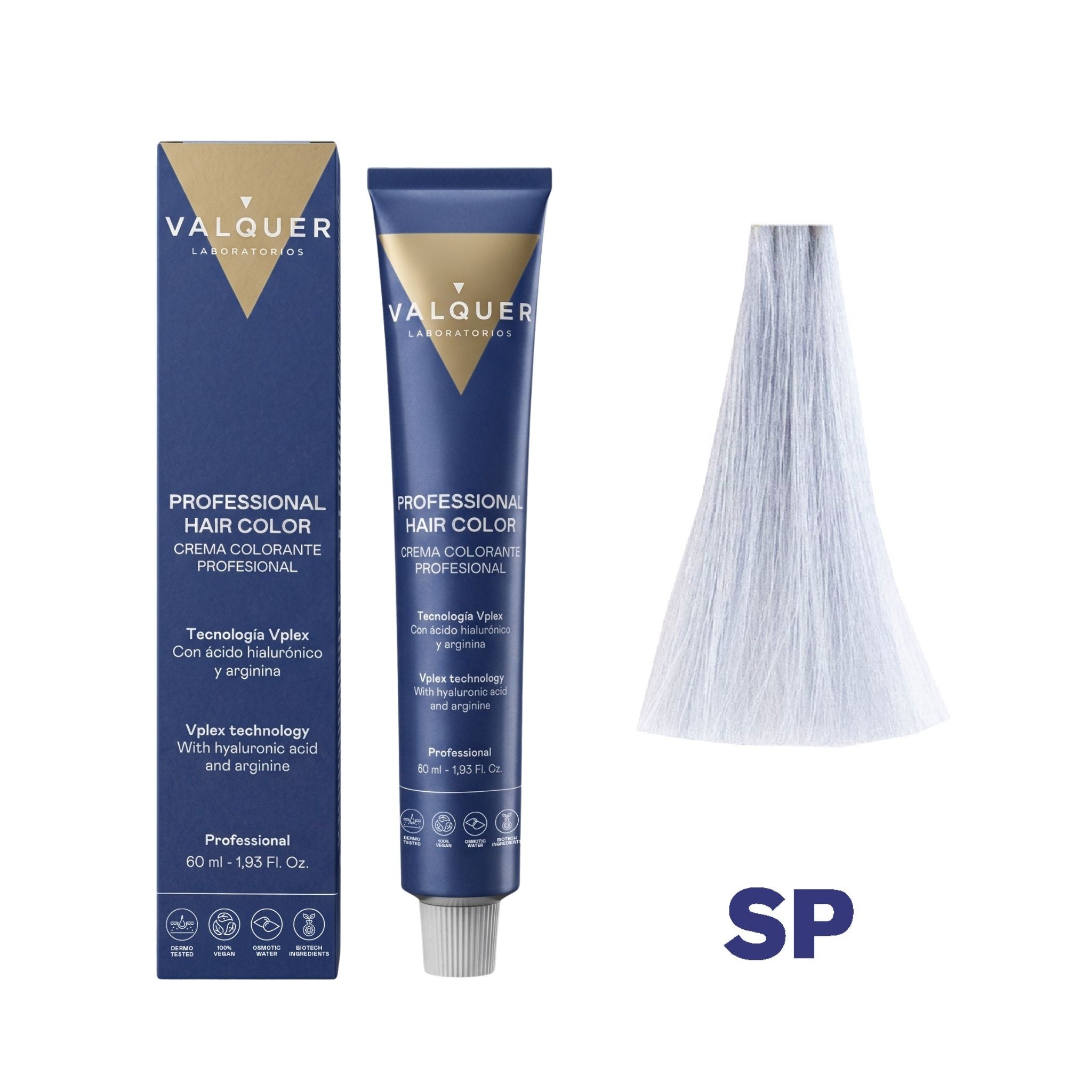 Tinte SP Silver Pearl - 60 ml de Valquer.