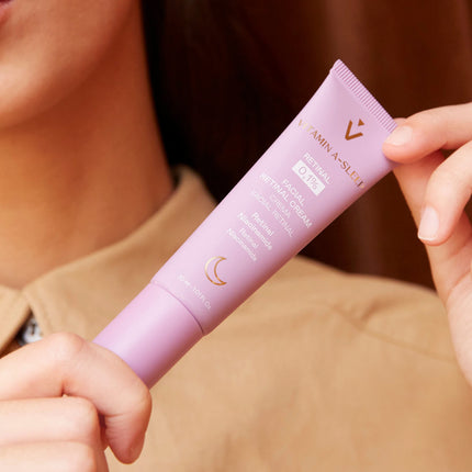 Crème visage à la vitamine A rétinienne-Sommeil - 0,1% et 0,2% - 30 ml