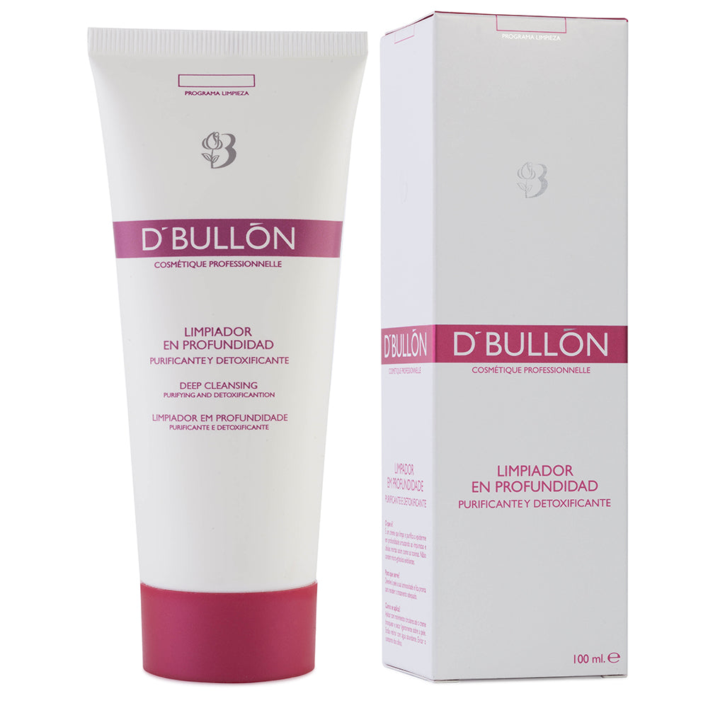 Deep facial cleanser - 100 ml