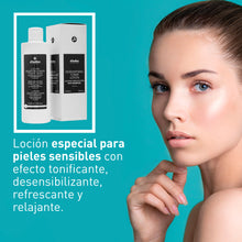 Charger l&#39;image dans la galerie, Lotion visage tonifiante désensibilisant Peaux sensibles - 250 ml
