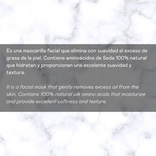 Load image into Gallery viewer, Purifying facial mask Oily skin - 200 ml

