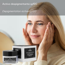Load image into Gallery viewer, Depigmenting facial active SPF 20 - 50 ml
