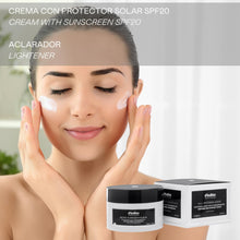 Load image into Gallery viewer, SPF 20 Whitening Facial Active - 200 ml
