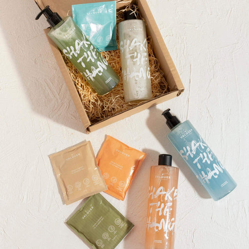 Valquer Shake - Sustainable shower gel - 1 bottle with dispenser