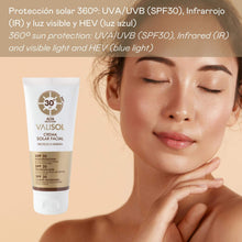 Load image into Gallery viewer, 360º facial sun cream SPF 30 - 75 ml
