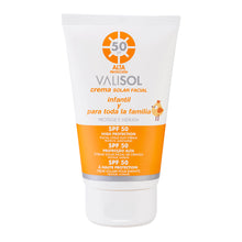 Load image into Gallery viewer, Children&#39;s facial sun cream high protection SPF 50 - 100 ml
