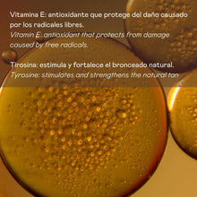 Cargar imagen en el visor de la galería, Aceite solar SPF 6 con acelerador del bronceado - 250 ml
