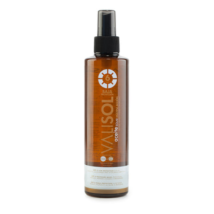 Sun oil SPF 6 with tanning accelerator - 250 ml