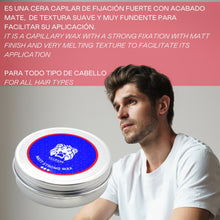 Charger l&#39;image dans la galerie, Cire capillaire mate forte - 100 ml
