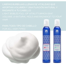 Cargar imagen en el visor de la galería, Bubble mousse fuerte Espuma capilar - 300 ml

