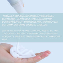 Cargar imagen en el visor de la galería, Bubble mousse fuerte Espuma capilar - 300 ml
