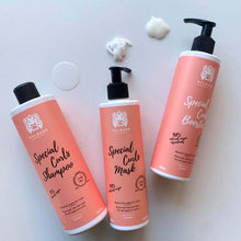 Charger l&#39;image dans la galerie, Pack shampooing bouclé, masque et booster pour cheveux bouclés
