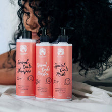 Charger l&#39;image dans la galerie, Pack shampooing bouclé, masque et booster pour cheveux bouclés
