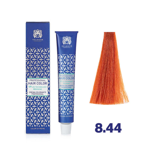 Tinte 8.44 Rubio Claro Cobrizo Intenso 