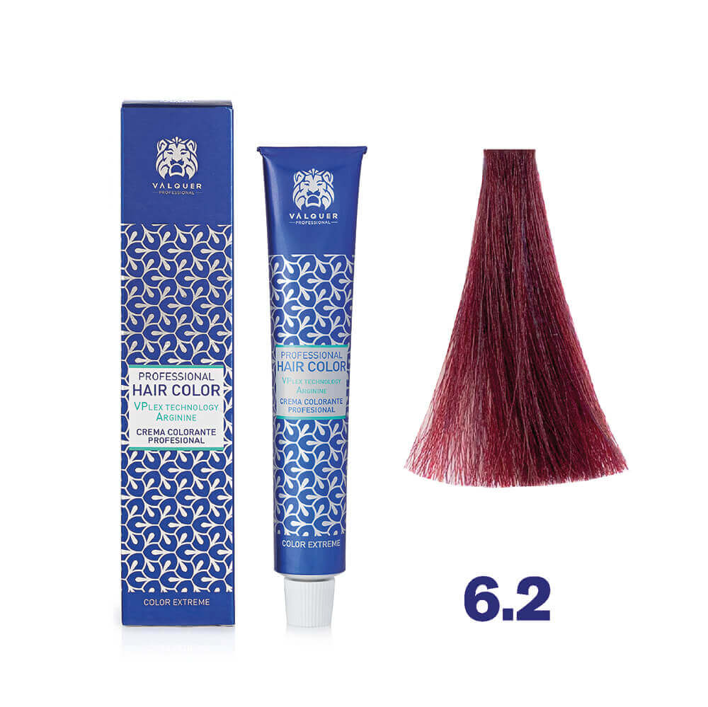 Tinte 6.2 Rubio Oscuro Violeta 