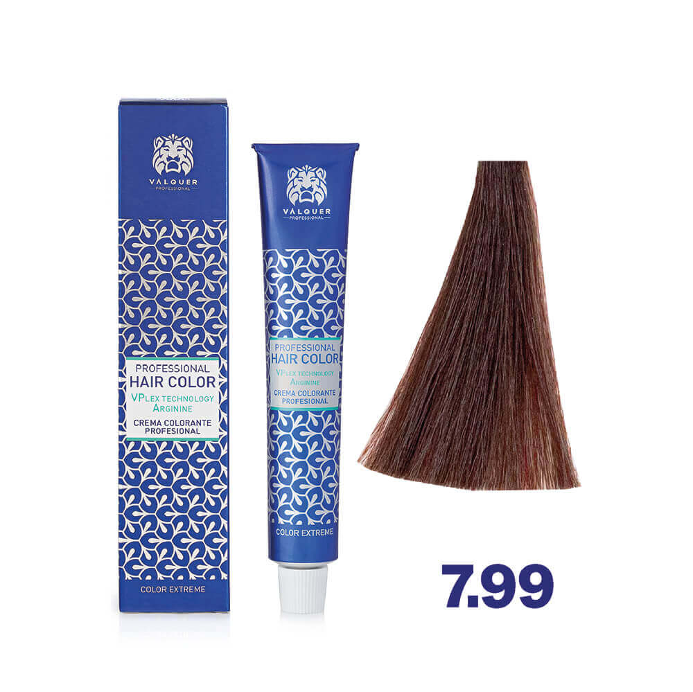 Tinte 7.99 Rubio Medio Marron Intenso