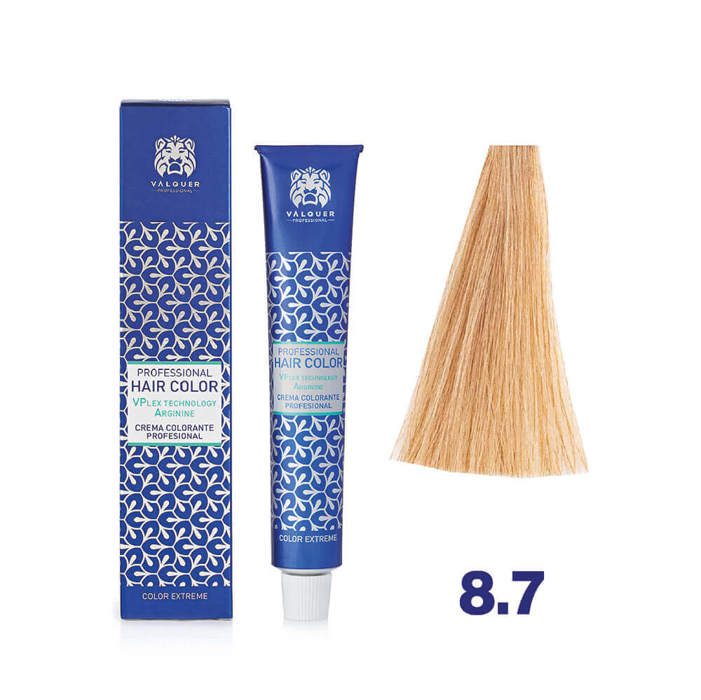 Tinte 8.7 Rubio Claro Beige 