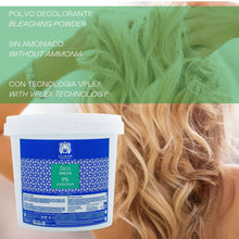 Cargar imagen en el visor de la galería, Decolorante SIN amoniaco - Polvos Decogreen 0% - 1000 g
