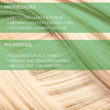 Cargar imagen en el visor de la galería, Decolorante SIN amoniaco - Polvos Decogreen 0% - 1000 g
