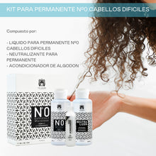Charger l&#39;image dans la galerie, Kit pour permanente n°0 (difficile) - 100+100+10 ml
