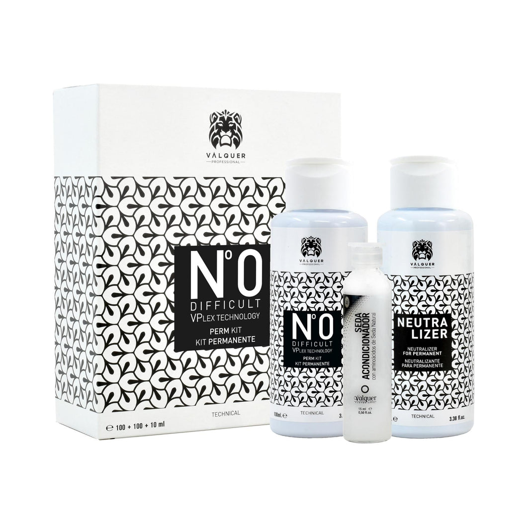 Kit pour permanente n°0 (difficile) - 100+100+10 ml