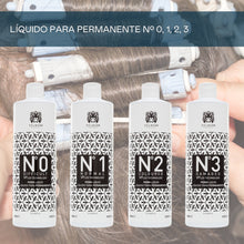 Load image into Gallery viewer, Liquid for permanent Nº0 (Difficult) - 500 ml

