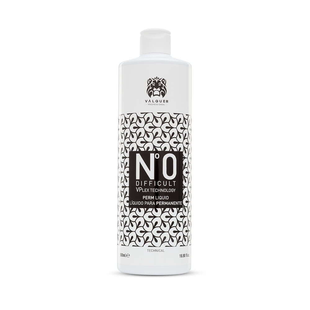 Liquide pour permanent Nº0 (Difficile) - 500 ml