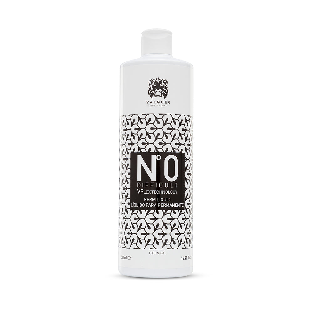 Liquid for permanent Nº0 (Difficult) - 500 ml