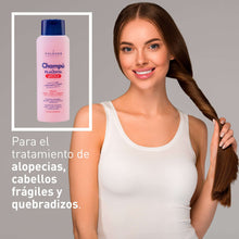 Cargar imagen en el visor de la galería, Champú placenta. Combate: caída, caspa, grasa - 500 ml
