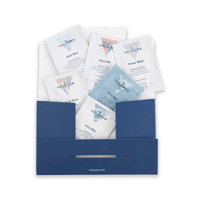 V-Tester rutina facial limpieza e hidratación